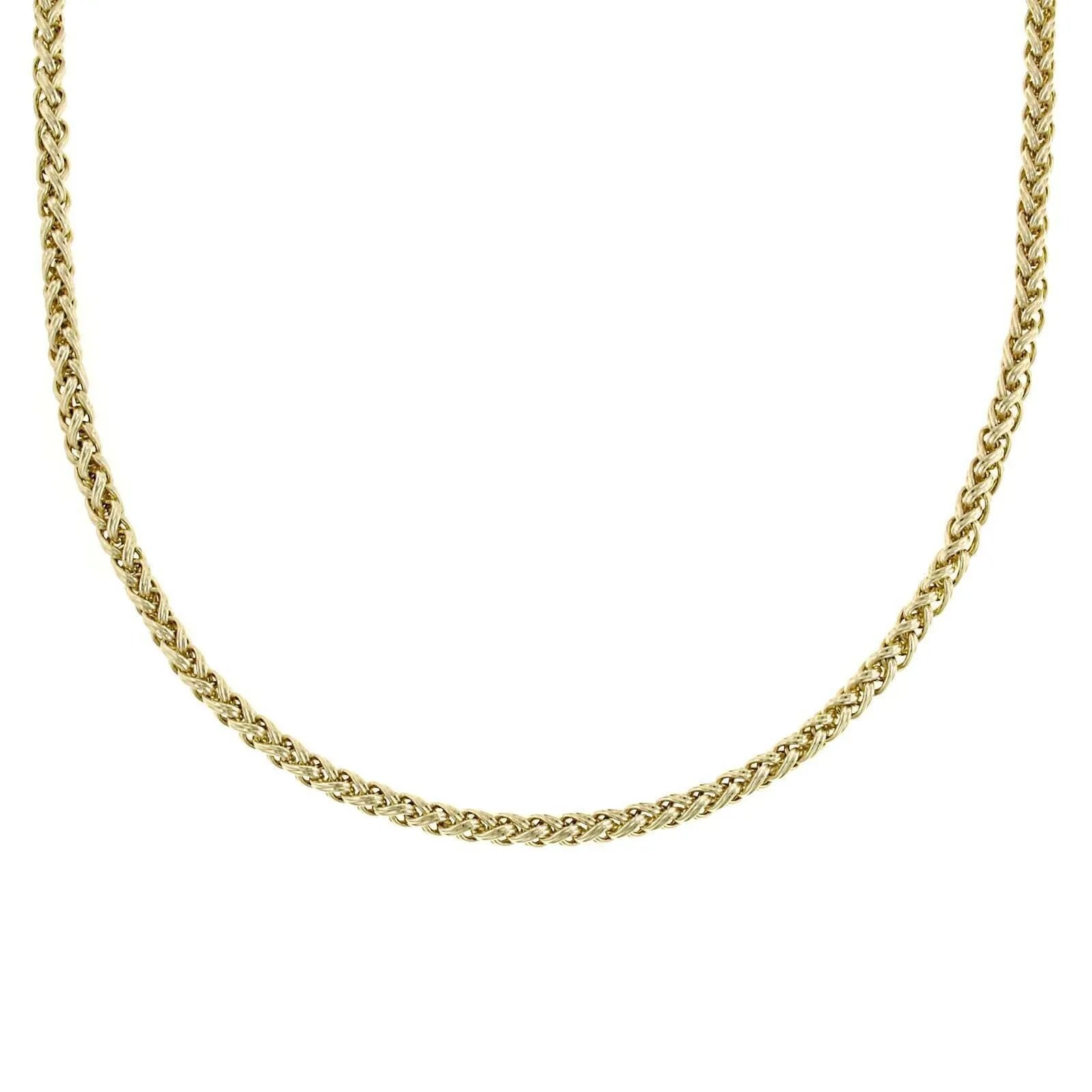 1928 Jewelry Gold Ponytail Chain Necklace 16"   3" Extender