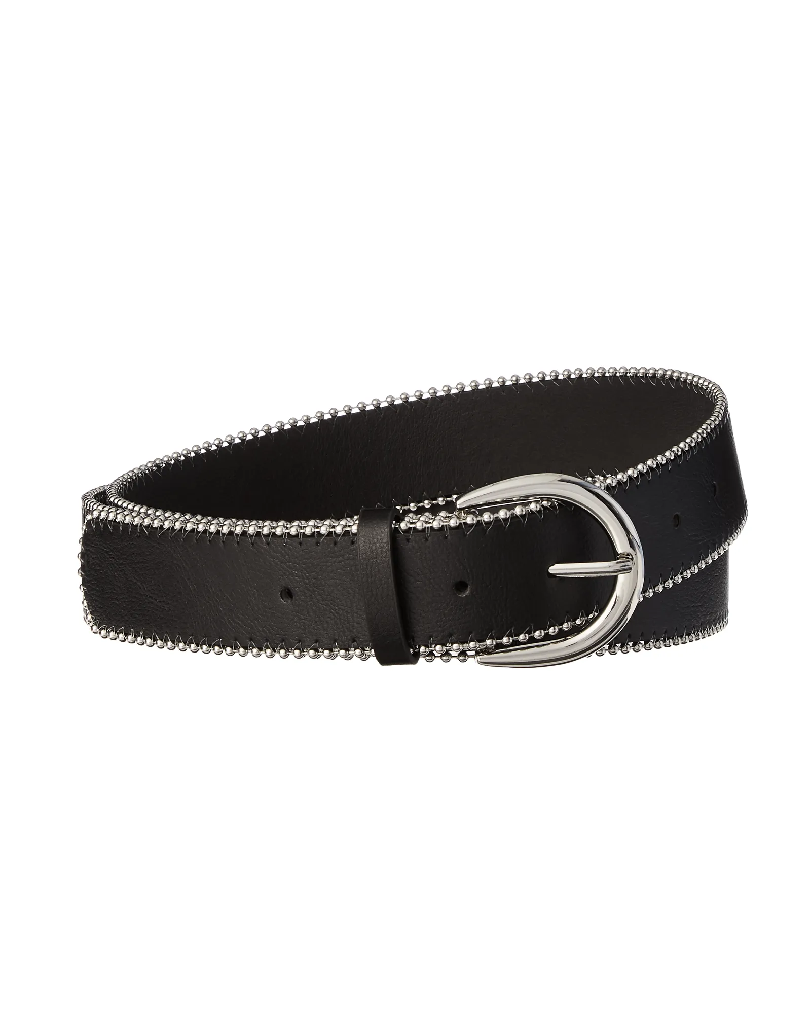 Baltic Beaded Hip Belt | Black / Silver