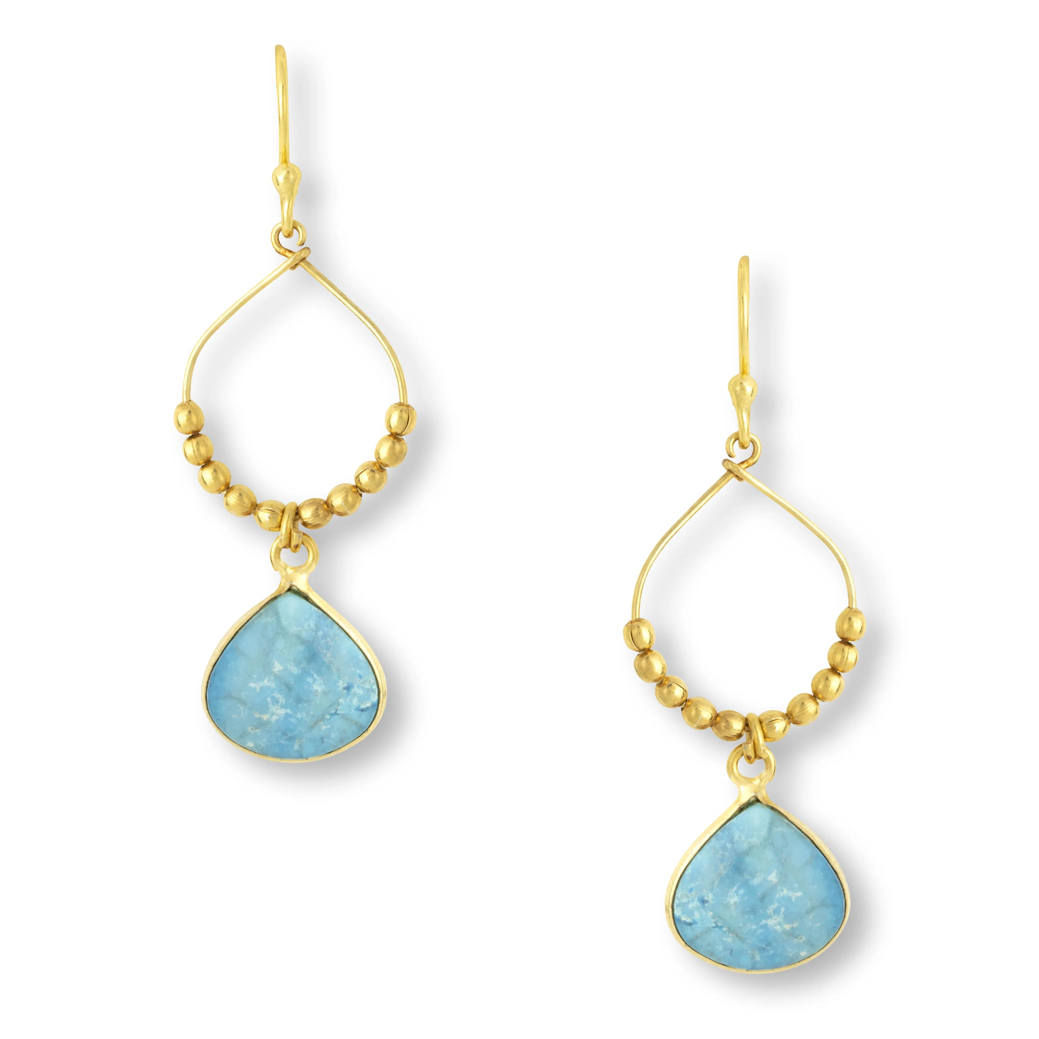 Bay Reef Turquoise Earrings