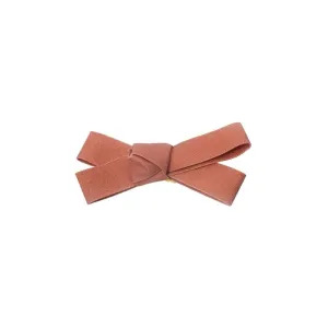 Bow Hair Clip - Sunset