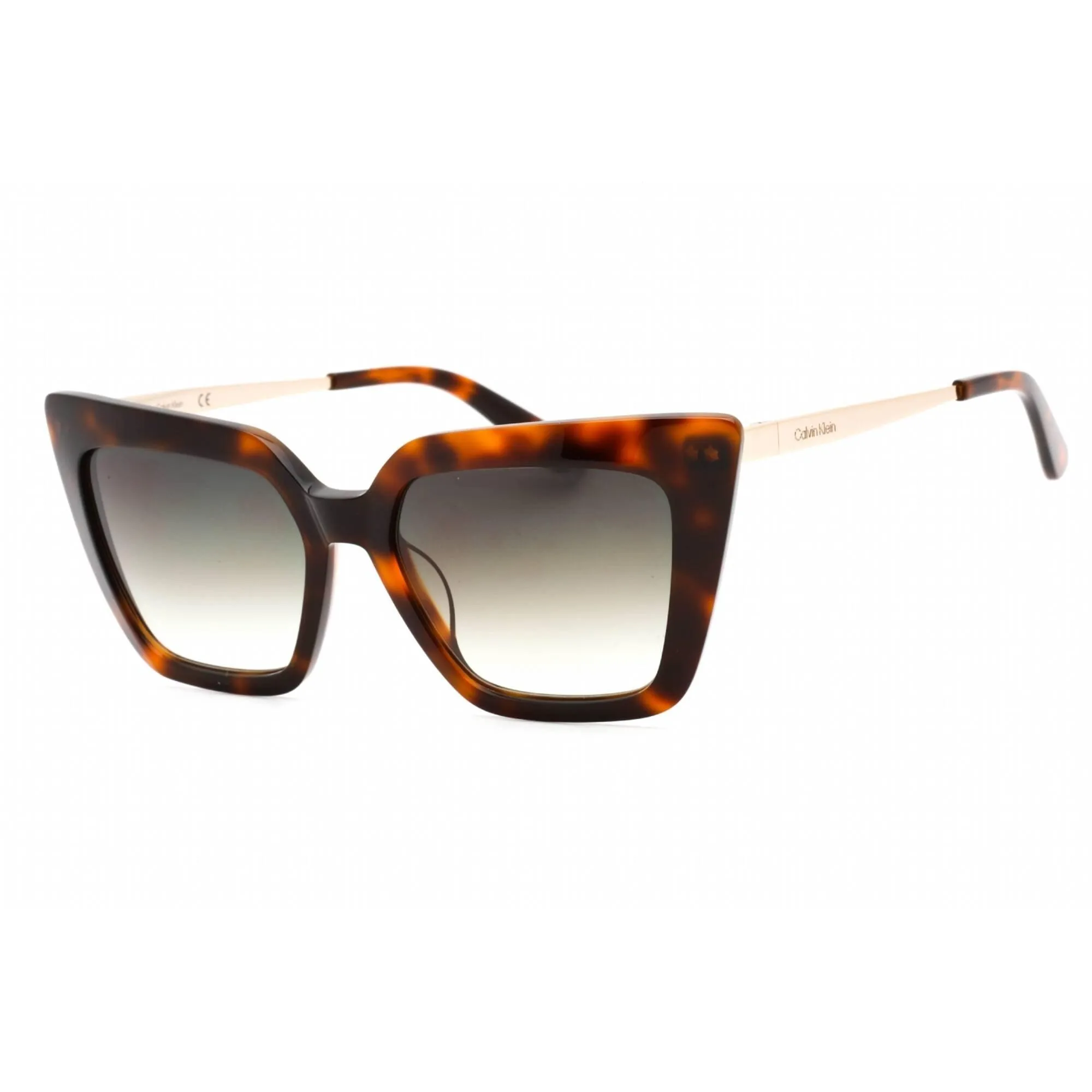 Calvin Klein Women's Sunglasses - Cat Eye Frame Brown Gradient Lens | CK22516S 220