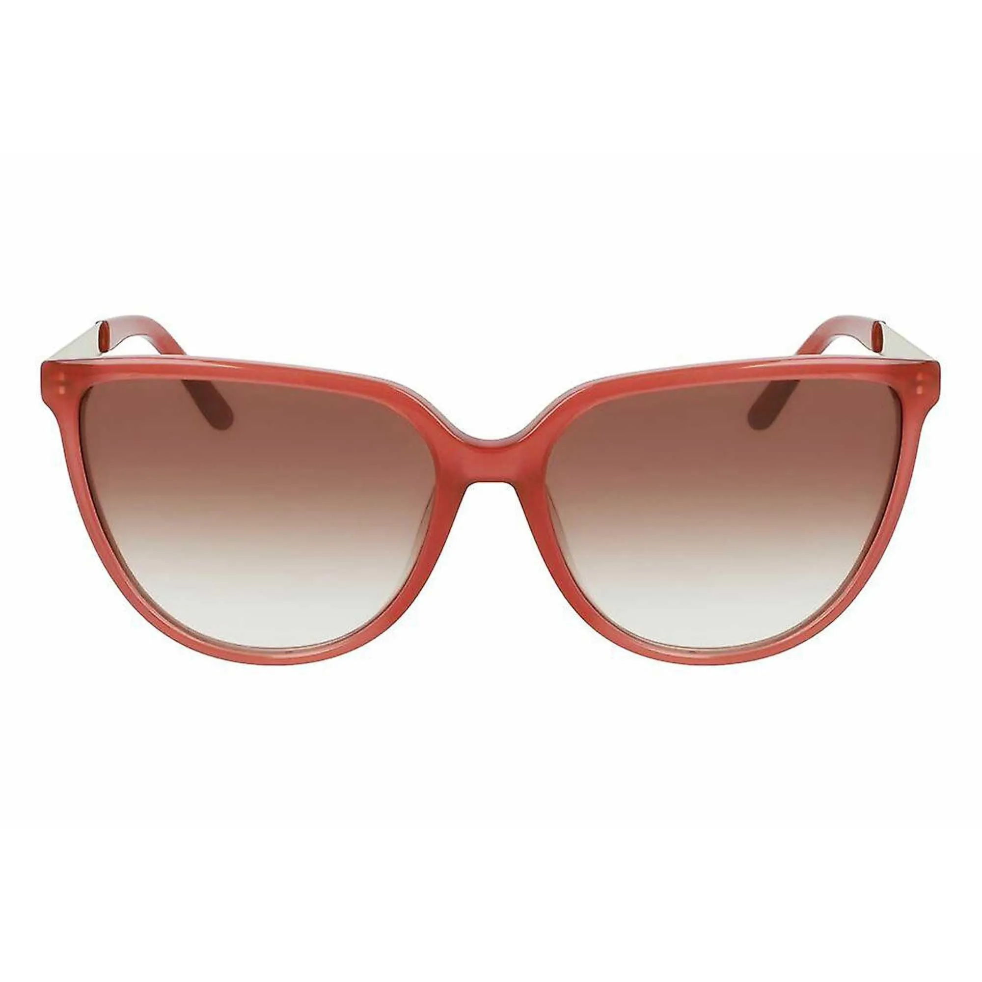 Calvin Klein Women's Sunglasses - Milky Persimmon Cat Eye | CALVIN KLEIN CK21706S 830