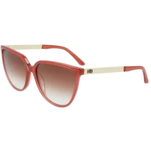 Calvin Klein Women's Sunglasses - Milky Persimmon Cat Eye | CALVIN KLEIN CK21706S 830