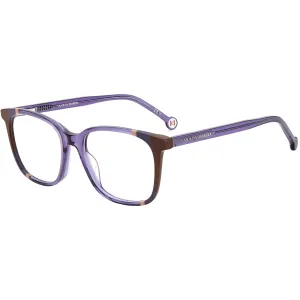 Carolina Herrera Women's Eyeglasses - Violet Brown Plastic Frame | CH 0065 0E53