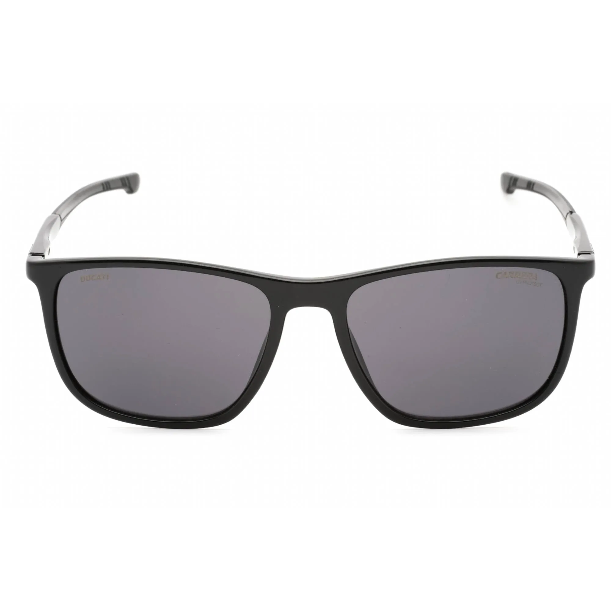 Carrera Ducati Men's Sunglasses - Black Plastic Full Rim Frame | CARDUC 004/S 0807 IR