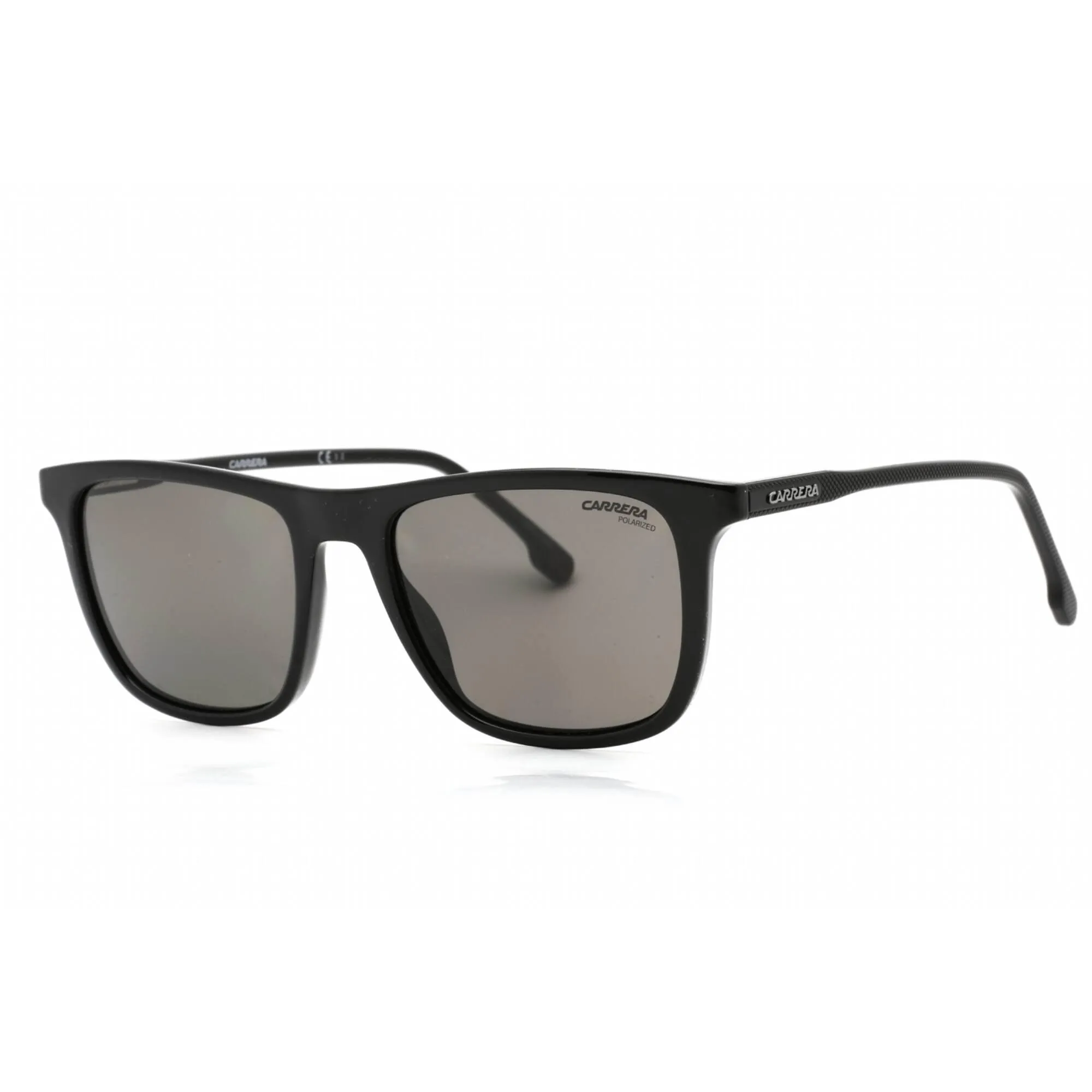 Carrera Men's Sunglasses - Black Grey Plastic Full Rim Frame | CARRERA 261/S 008A M9