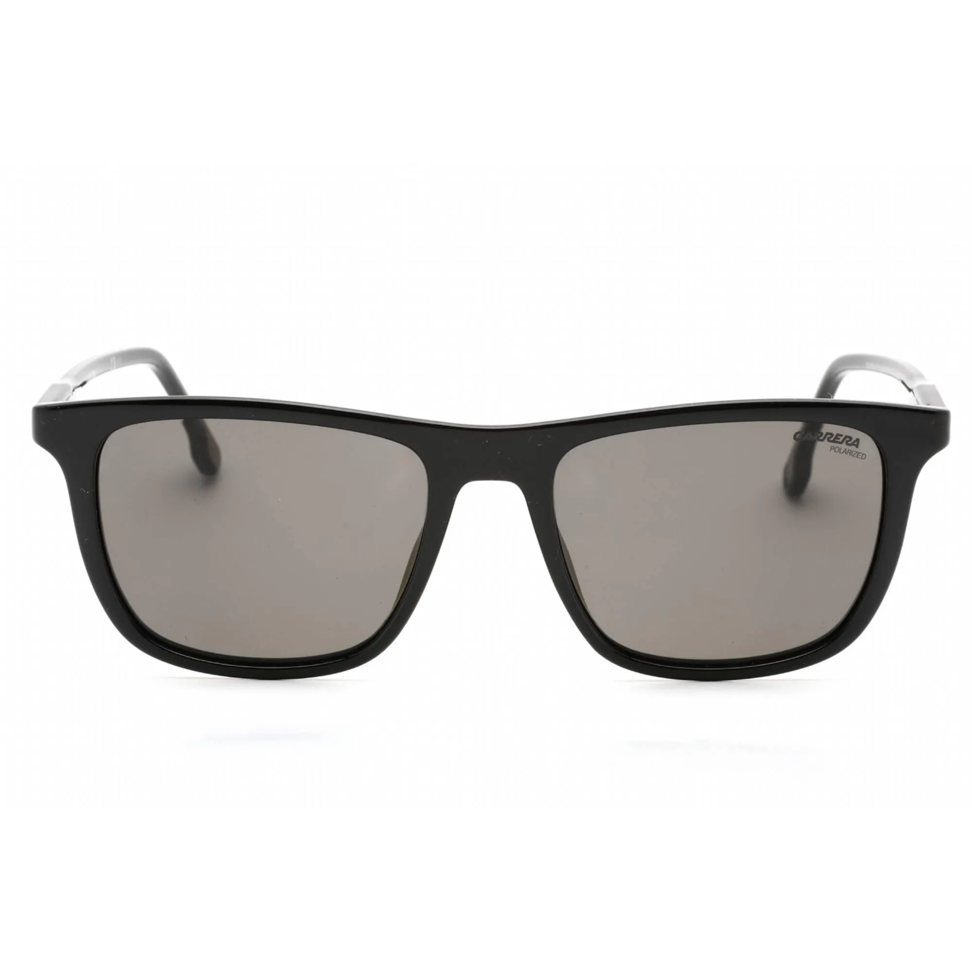 Carrera Men's Sunglasses - Black Grey Plastic Full Rim Frame | CARRERA 261/S 008A M9