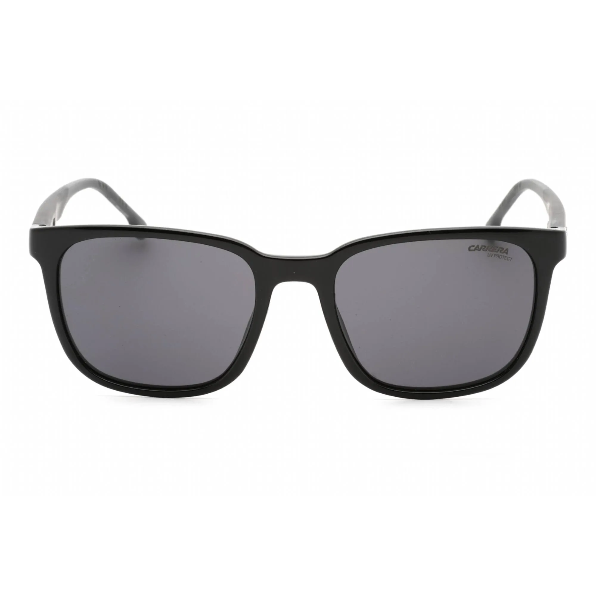 Carrera Men's Sunglasses - Grey Lens Black Square Shape Frame | CARRERA 8046/S 0807 IR