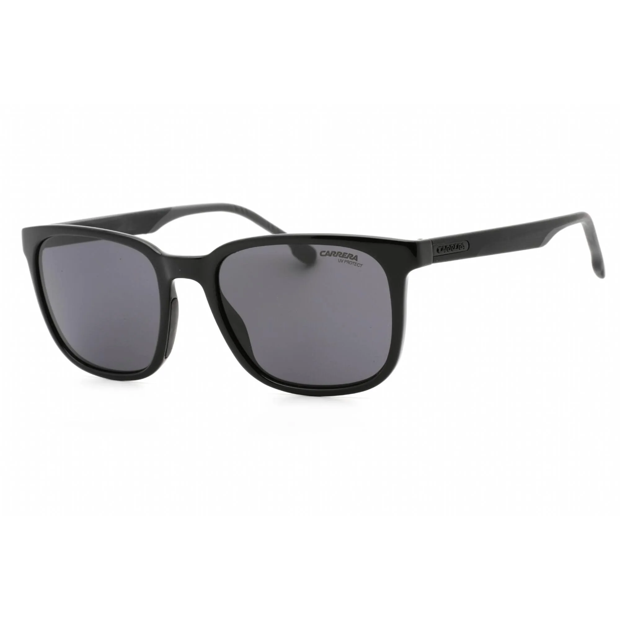 Carrera Men's Sunglasses - Grey Lens Black Square Shape Frame | CARRERA 8046/S 0807 IR