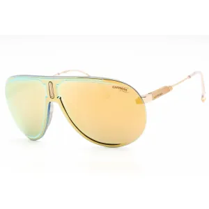 Carrera Unisex Sunglasses - Gold Metal Aviator Shape Frame | SUPERCHAMPION 0J5G SQ