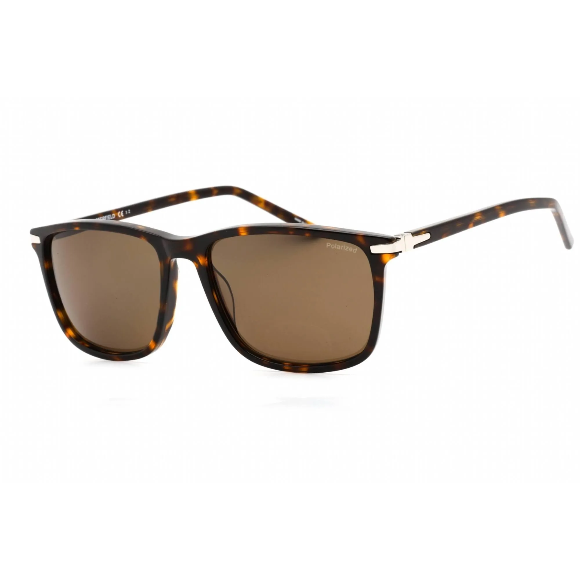 Chesterfield Men's Sunglasses - Havana Frame Bronze Polarized Lens | CH 10/S 0086 SP