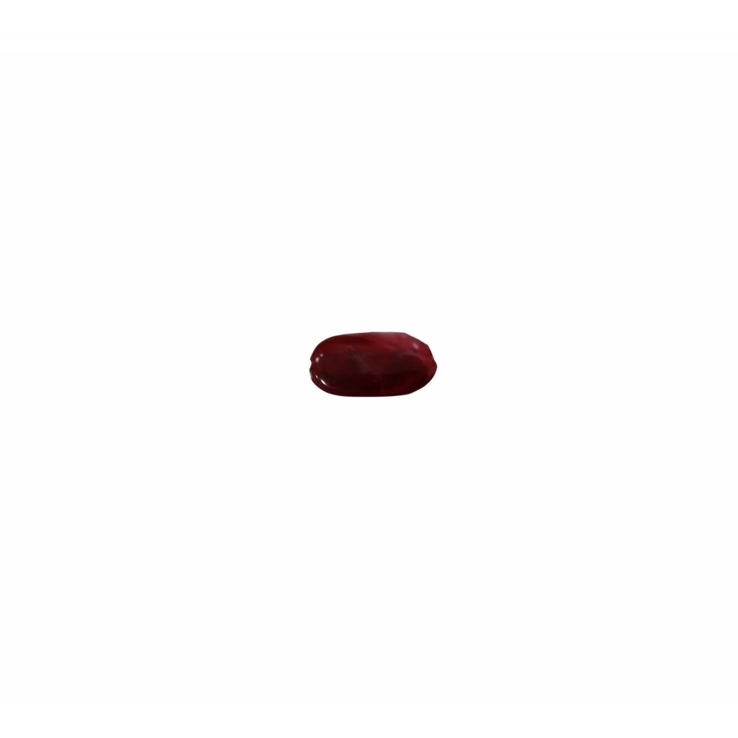 Chic 100Pcs Dark Red Oblong Resin Beads - Craft & Jewelry Must-Have! ✂️💍 #ResinBeads