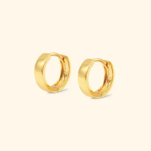 Classic Hoop 12 mm Hoop Earrings