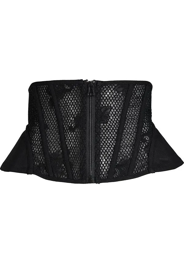 Clover | MESH CORSET