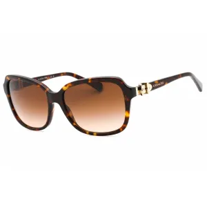 Coach Women's Sunglasses - Tortoise Plastic Butterfly Full Rim Frame | 0HC8179 512013