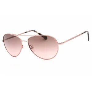 Cole Haan Women's Sunglasses - Rose Gold Metal Full Rim Frame | CH7078 770