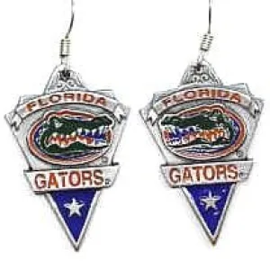 College Earrings - Florida Gators