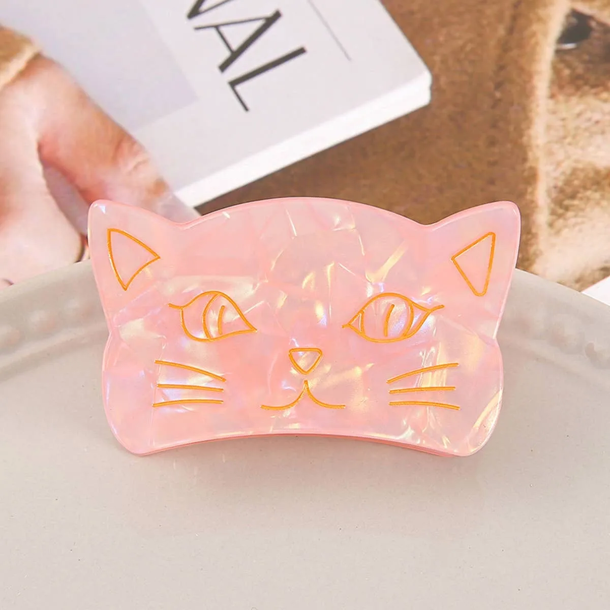 Cute Small Hair Claw Clips ONE SIZE