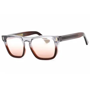 Cutler and Gross Unisex Sunglasses - Full Rim Red Plastic Rectangular | CG1320S 002