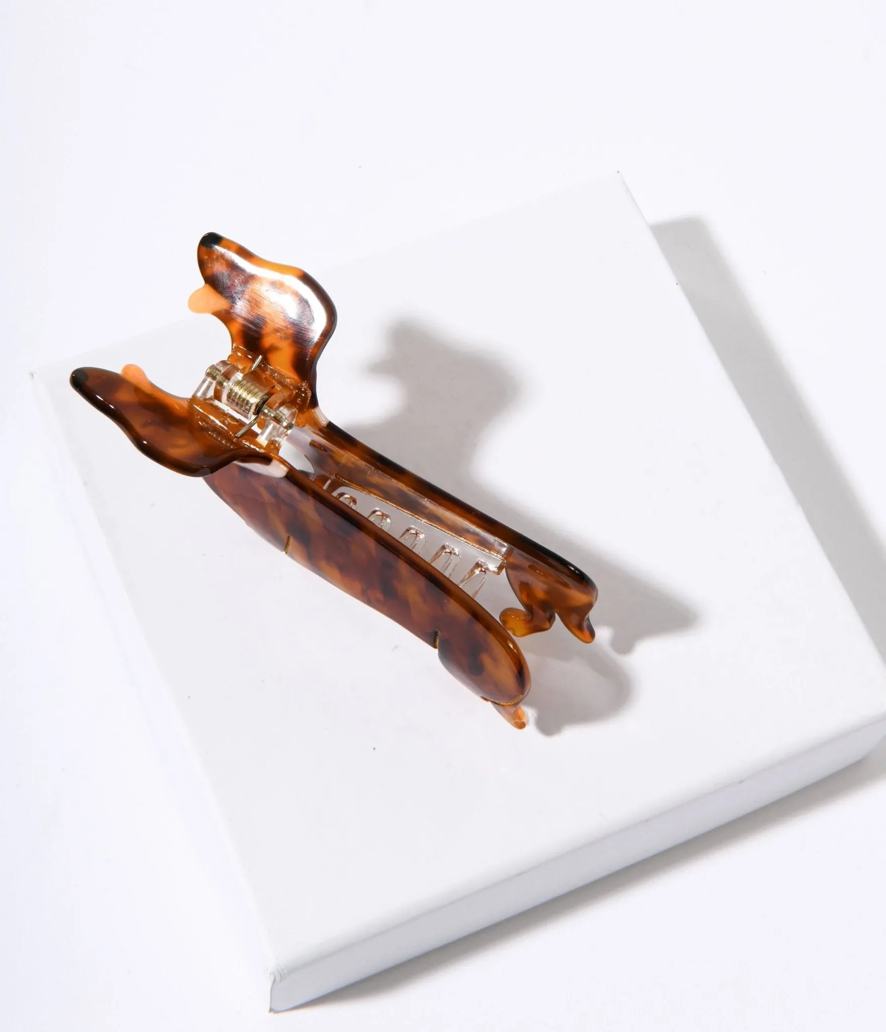 Dachshund Acrylic Hair Claw