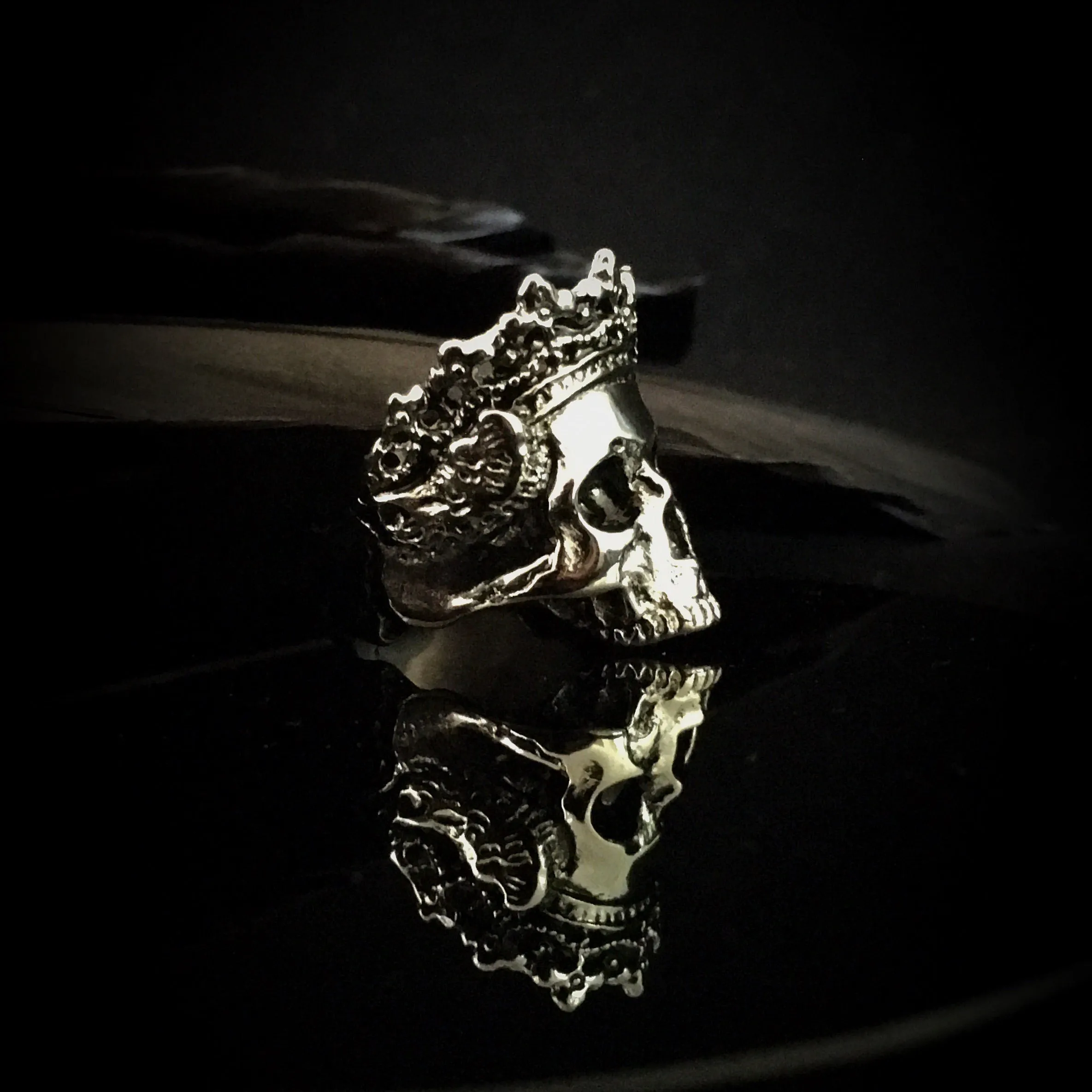 Dead Queen Steel Ring