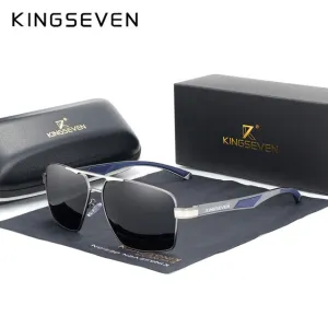 Design Brand Aluminum Polarized Lens Men's Sunglasses