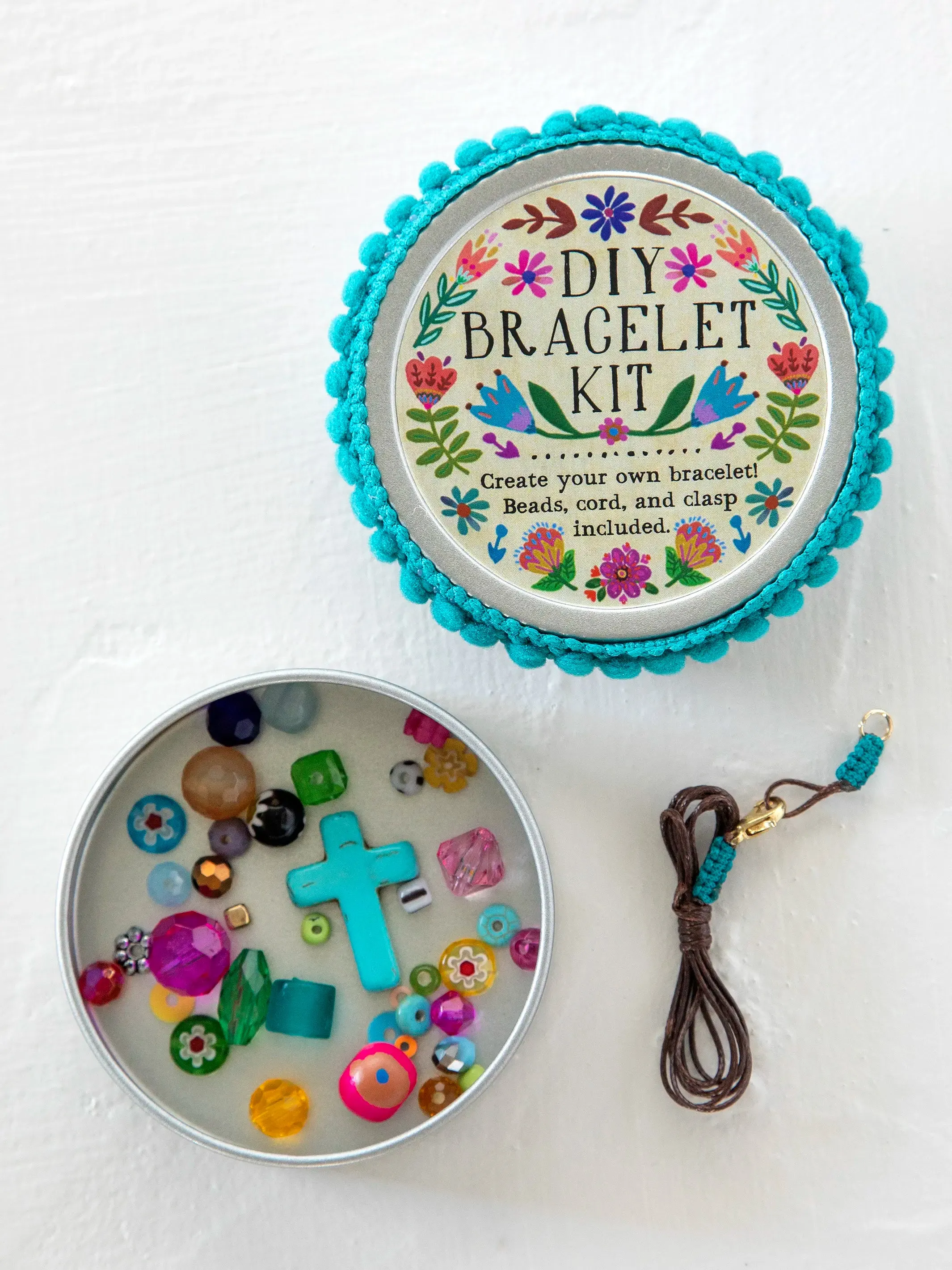 DIY Bracelet Kit - Cross Multi