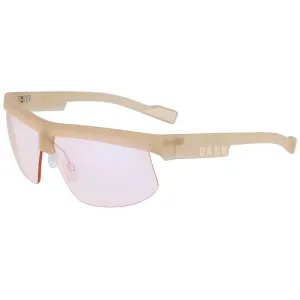 Dkny Unisex Sunglasses - Nude Plastic Half Rim Wraparound Frame | DKNY DK515S 230