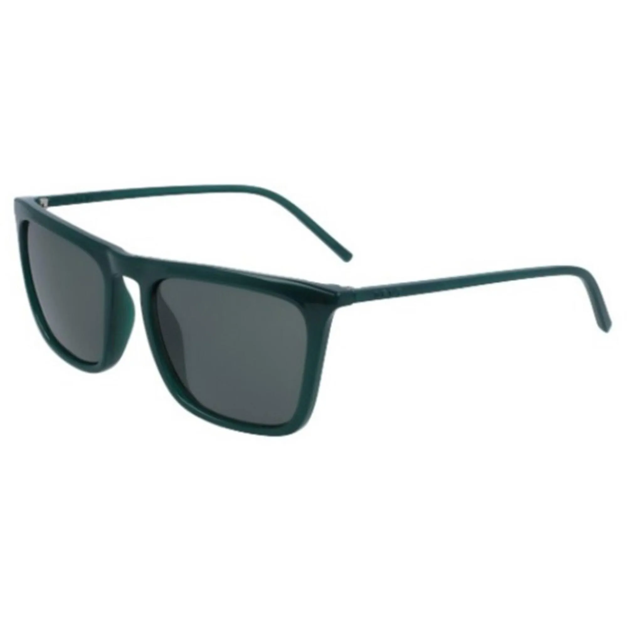 Dkny Women's Sunglasses - Full Rim Plastic Square Frame Green Lens | DKNY DK505S 304