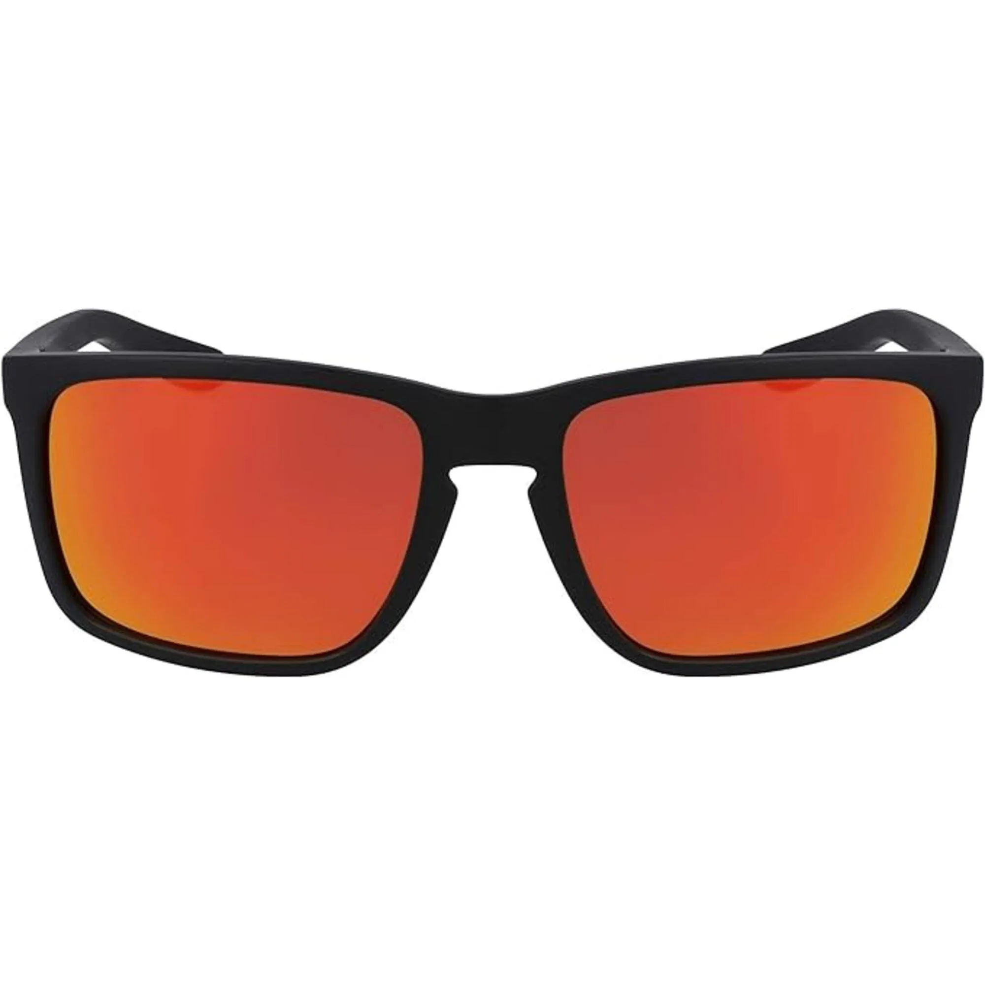 Dragon Men's Sunglasses - Matte Black Plastic Rectangular Frame | DR RUNE ION 4