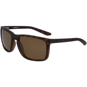 Dragon Men's Sunglasses - Matte Tortoise Plastic Frame Brown Lens | DR MELEE 246