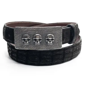 Dughlas James Tres Gentes One Piece Buckle 1.25