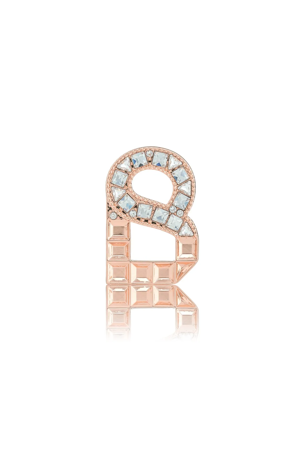 Esmee Brooch - Rose Gold