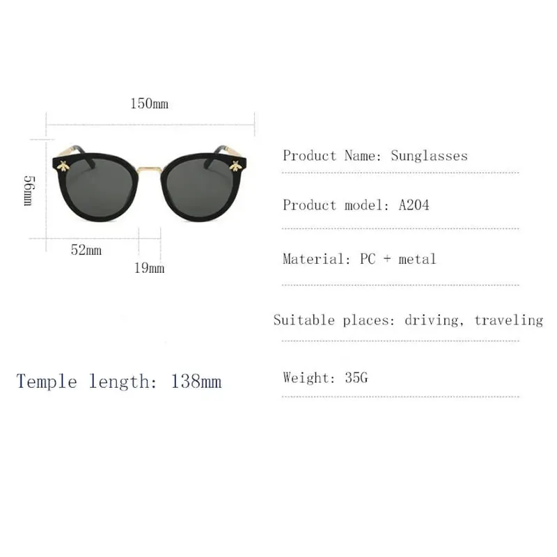 Fashion Bee Sunglasses