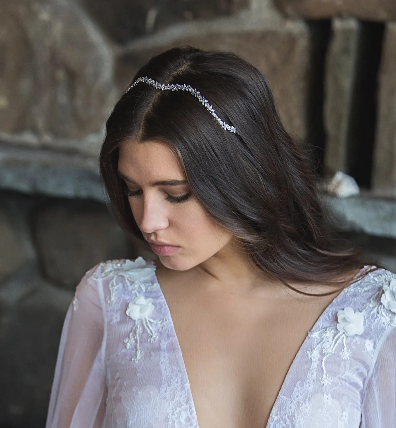 Fleur Crystal Headband