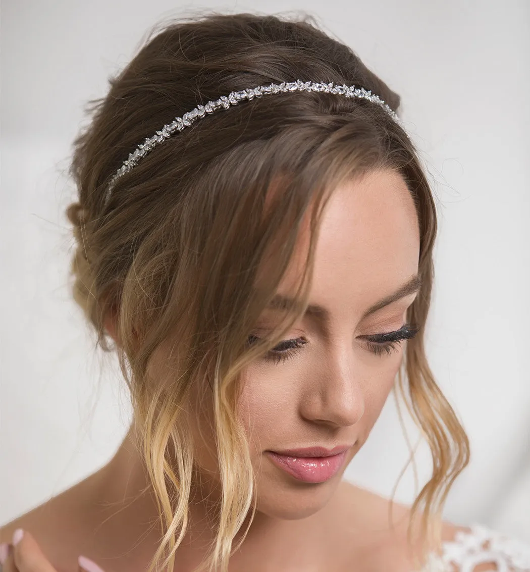 Fleur Crystal Headband