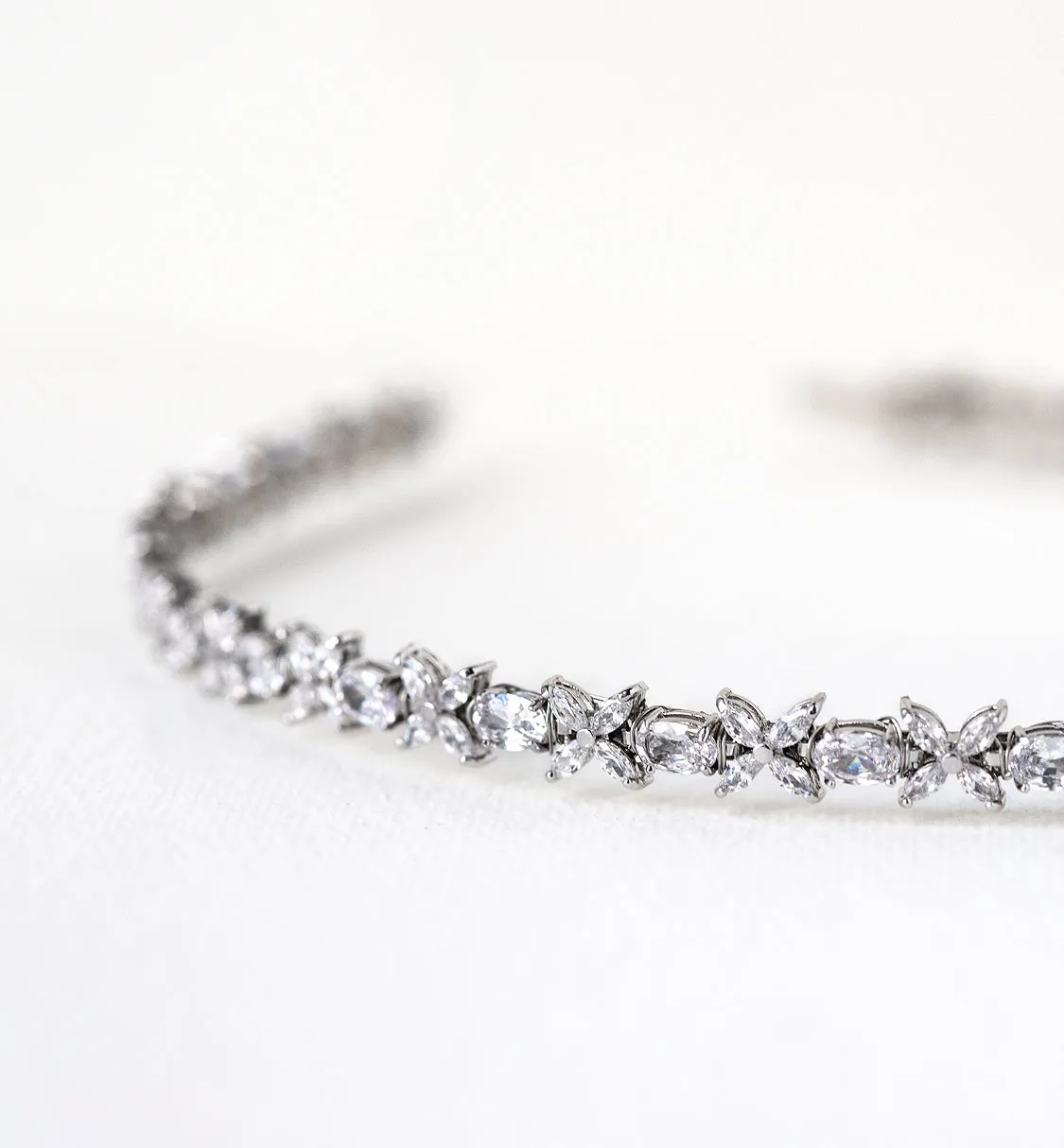 Fleur Crystal Headband