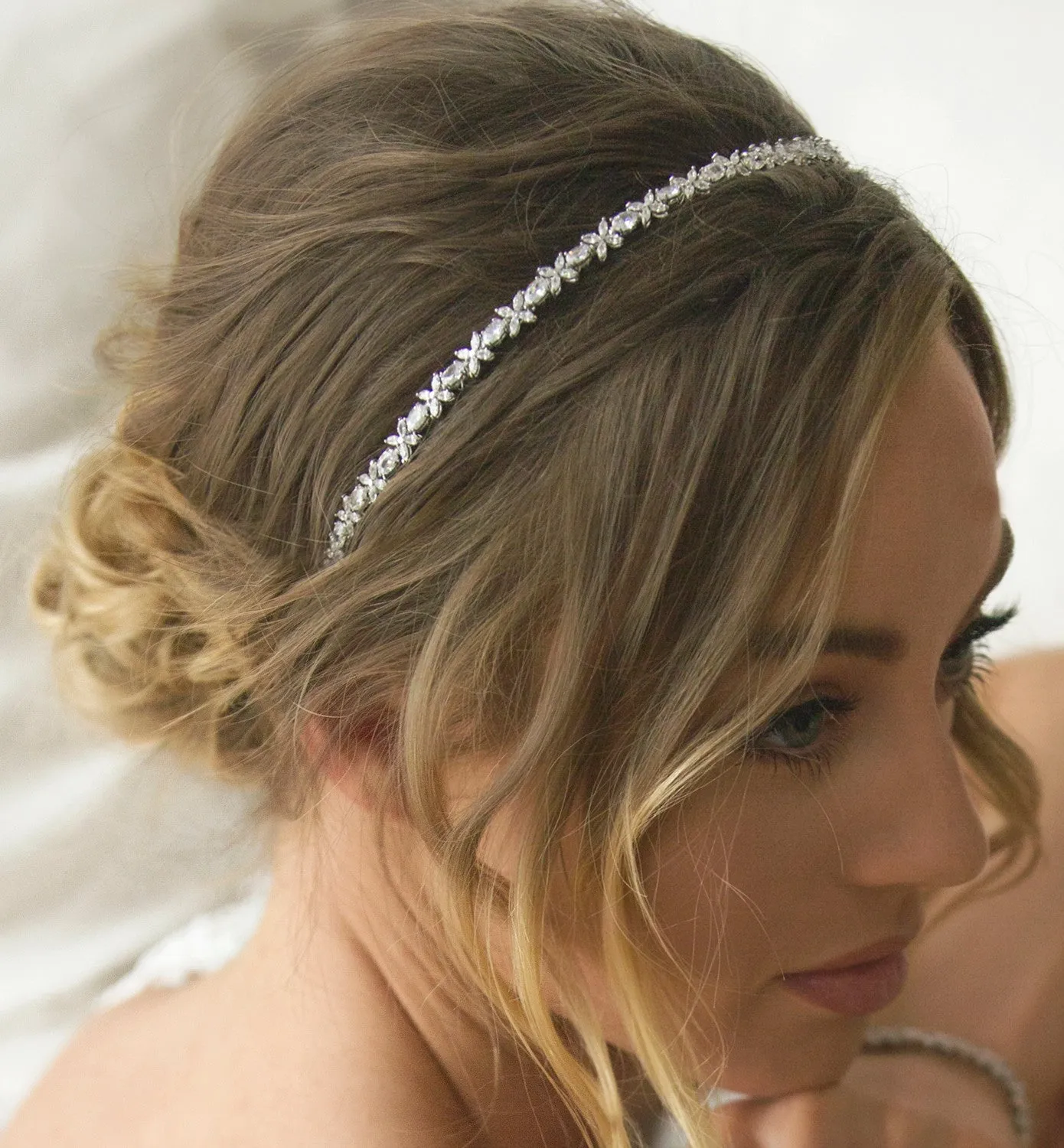 Fleur Crystal Headband