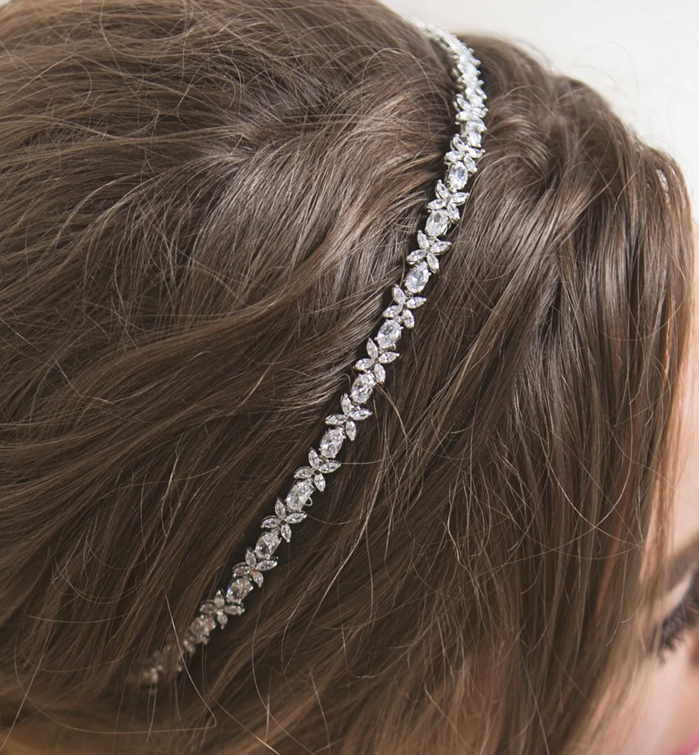 Fleur Crystal Headband