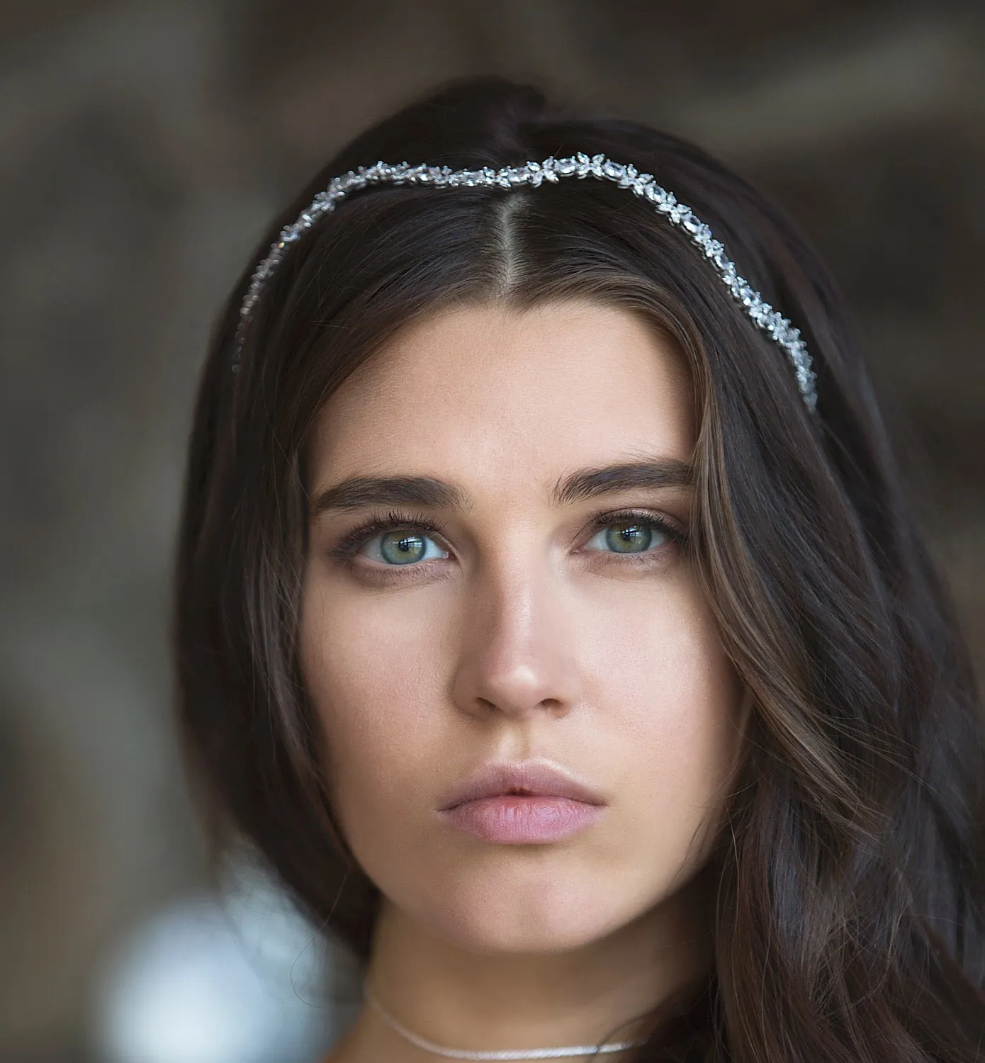 Fleur Crystal Headband