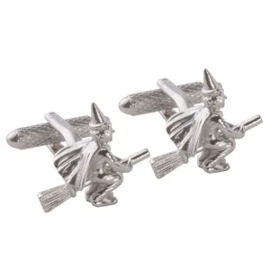 Flying Witch Cufflinks