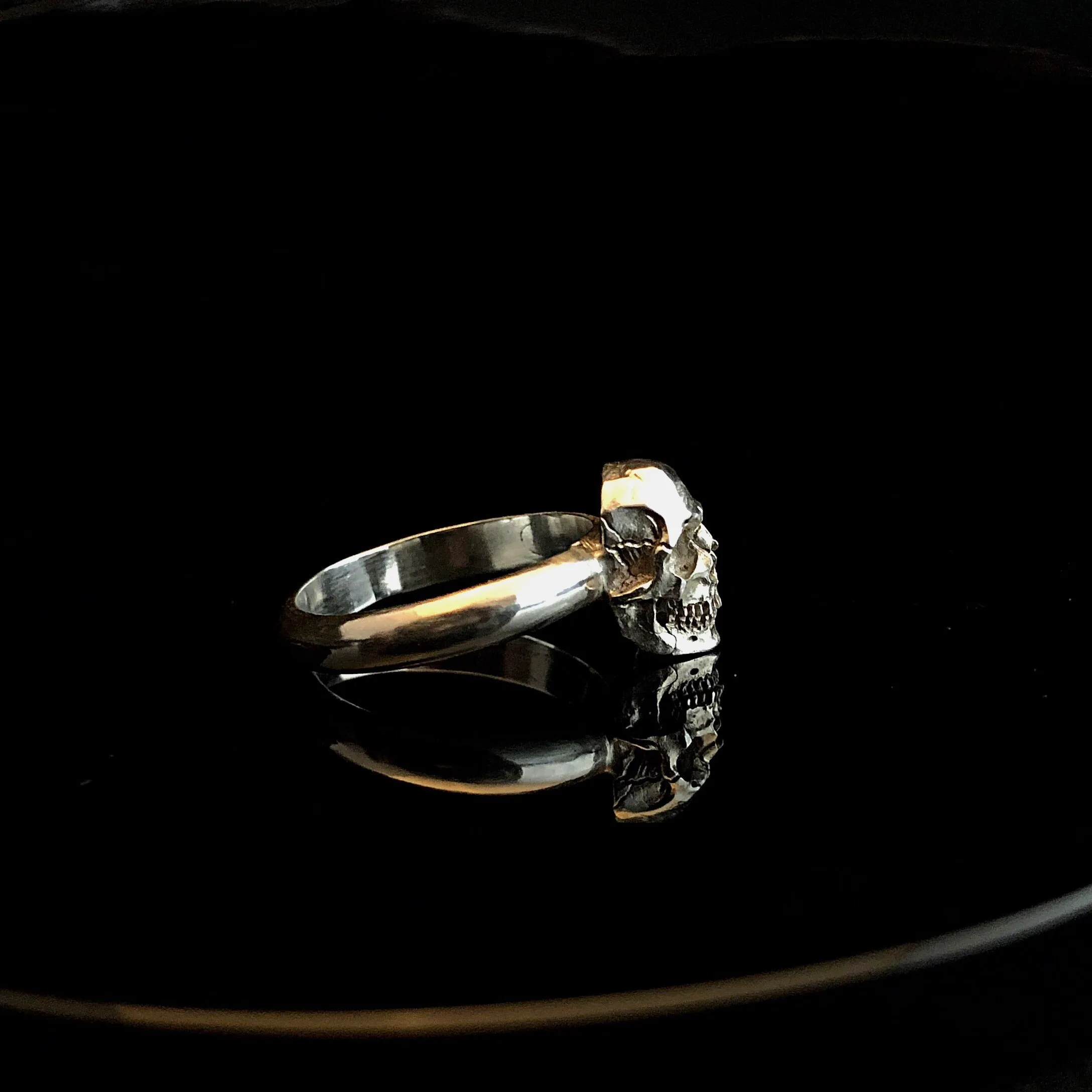 Full Skull Band Ring