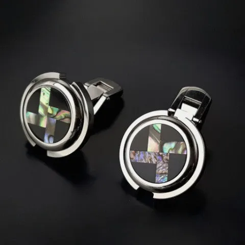 Futura Interceptor men's cufflinks