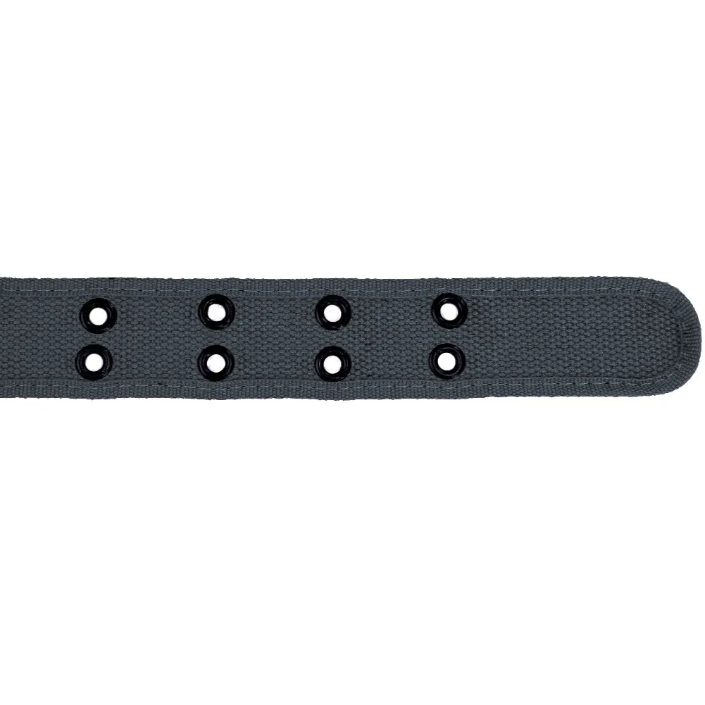 Gray Double Grommet Belt