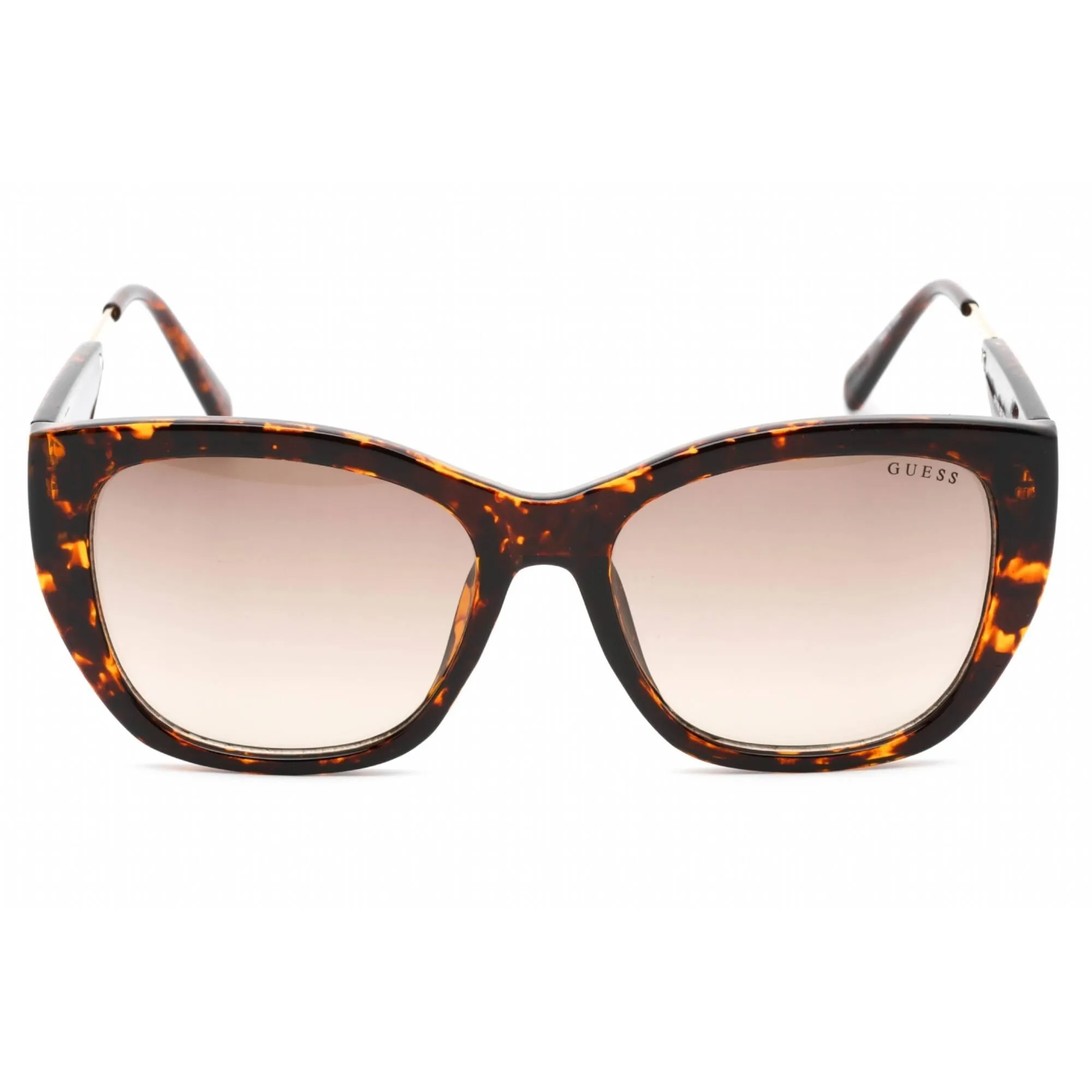 Guess Factory Women's Sunglasses - Full Rim Dark Havana Plastic Cat Eye | GF6186 52F