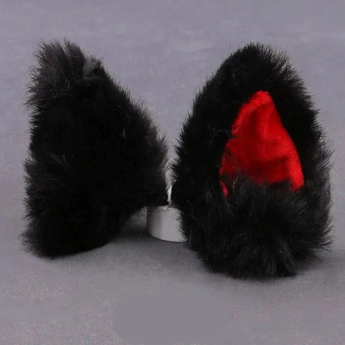 Handmade Fox Ear Hair Ornament