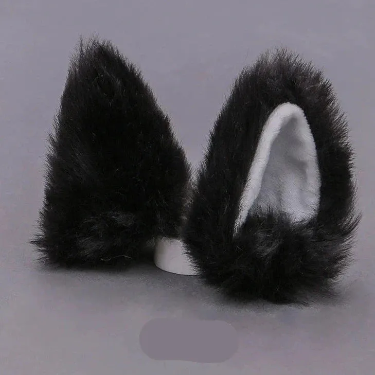 Handmade Fox Ear Hair Ornament