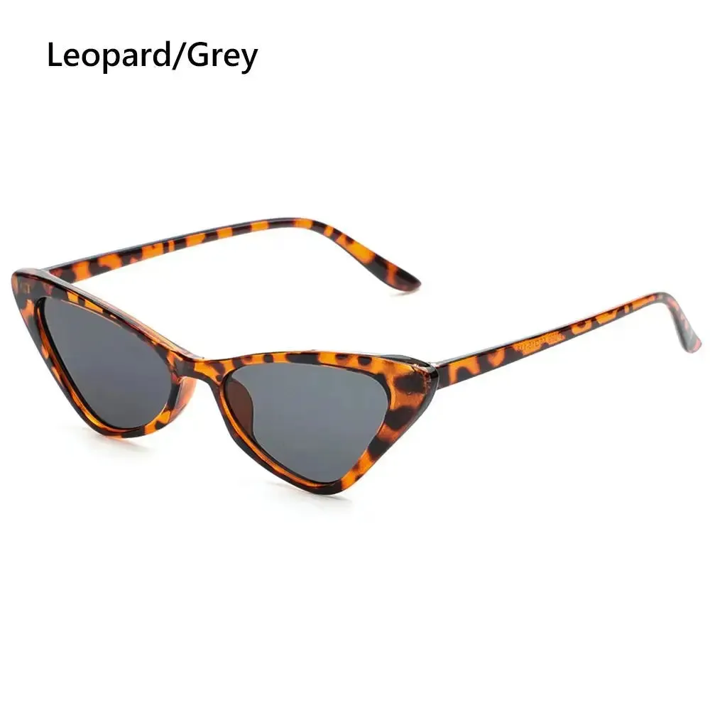 Hot Sale UV400 Sunglasses for Women Cat Eye Retro Sunglasses Trendy Vintage Small Frame Eyewear Fashion Streetwear Accessories