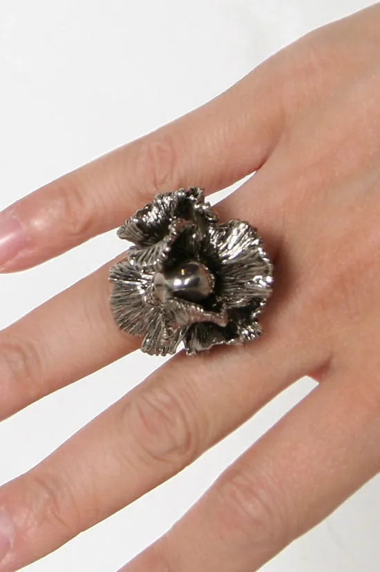 Iris Ring, Silver