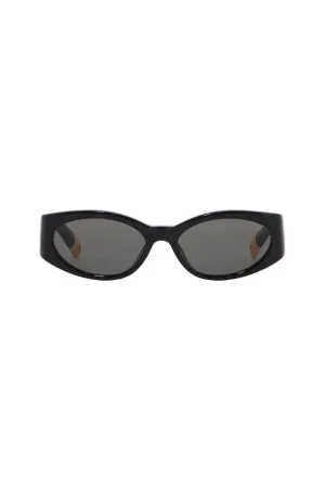 Jacquemus oval sunglasses for stylish sun